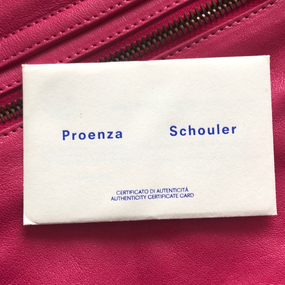 Proenza Schouler PS1 mini crossbody - Picture 3 of 6
